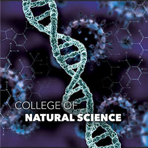 Graphic depiction of college of natural science
